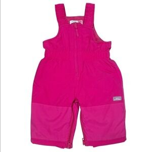 The Children's Place PLC All-Weather Performance Gear Snow Suit / Bibs Pink 6-9M
